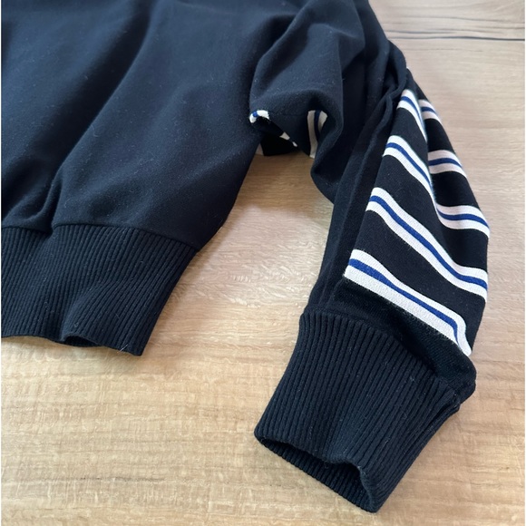 3.1 Phillip Lim
Ruffle-Trimmed Intarsia-Knit Striped Sweater - M - Picture 14 of 14